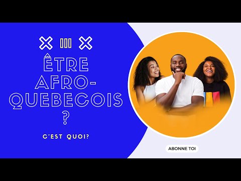 Création et gestion de la chaîne YouTube « Être Afro-Québécois : c’est quoi ? » — CSAI